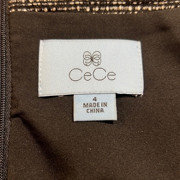 CeCe tweed pencil skirt - Picture 2 of 3